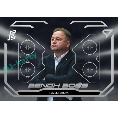 2025/26 Sportzoo ELH 2. serie #BB-06 Pavel Patera Bench Boss