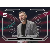 2025/26 Sportzoo ELH 2. serie #BB-03 Jaroslav Nedvěd Bench Boss