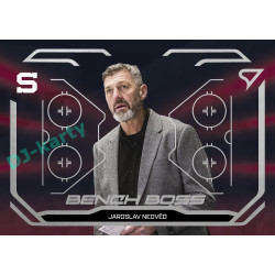 2025/26 Sportzoo ELH 2. serie #BB-03 Jaroslav Nedvěd Bench Boss