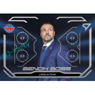 2025/26 Sportzoo ELH 2. serie #BB-07 Ladislav Čihák Bench Boss
