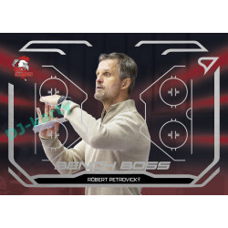 2025/26 Sportzoo ELH 2. serie #BB-17 Róbert Petrovický Bench Boss