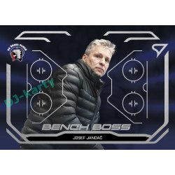 2025/26 Sportzoo ELH 2. serie #BB-12 Josef Jandač Bench Boss