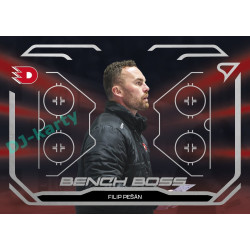 2025/26 Sportzoo ELH 2. serie #BB-02 Filip Pešán Bench Boss