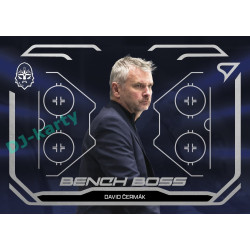 2025/26 Sportzoo ELH 2. serie #BB-16 David Čermák Bench Boss