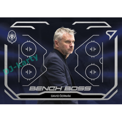 2025/26 Sportzoo ELH 2. serie #BB-16 David Čermák Bench Boss