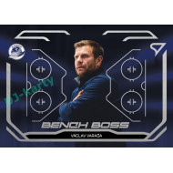 2025/26 Sportzoo ELH 2. serie #BB-15 Václav Varaďa Bench Boss