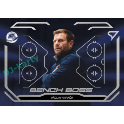 2025/26 Sportzoo ELH 2. serie #BB-15 Václav Varaďa Bench Boss