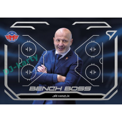 2025/26 Sportzoo ELH 2. serie #BB-08 Jiří Hanzlík Bench Boss