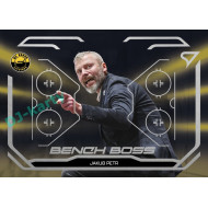 2025/26 Sportzoo ELH 2. serie #BB-11 Jakub Petr Bench Boss
