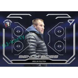 2025/26 Sportzoo ELH 2. serie #BB-13 Václav Pletka Bench Boss