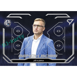 2025/26 Sportzoo ELH 2. serie #BB-14 Jiří Kudrna Bench Boss