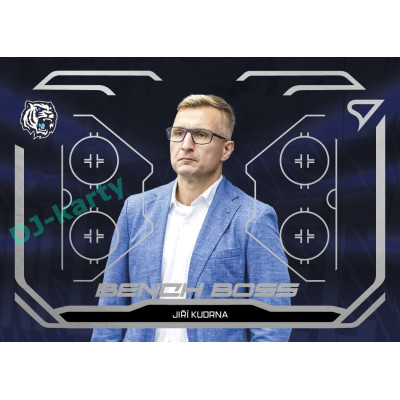 2025/26 Sportzoo ELH 2. serie #BB-14 Jiří Kudrna Bench Boss