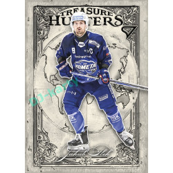2025/26 Sportzoo ELH 2. serie #TH-03 Jakub Flek Treasure Hunter 