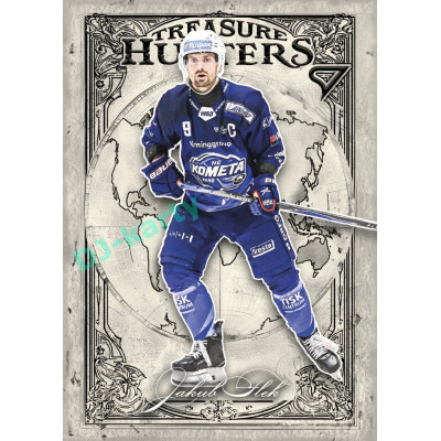 2025/26 Sportzoo ELH 2. serie #TH-03 Jakub Flek Treasure Hunter 