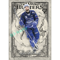 2025/26 Sportzoo ELH 2. serie #TH-02 Libor Zábranský Treasure Hunter 