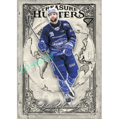 2025/26 Sportzoo ELH 2. serie #TH-02 Libor Zábranský Treasure Hunter 