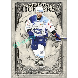 2025/26 Sportzoo ELH 2. serie #TH-01 Michal Gulaši Treasure Hunter 