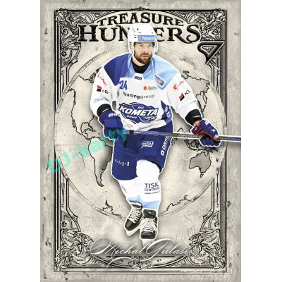 2025/26 Sportzoo ELH 2. serie #TH-01 Michal Gulaši Treasure Hunter 