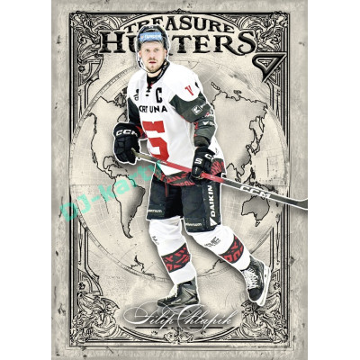 2025/26 Sportzoo ELH 2. serie #TH-10 Filip Chlapík Treasure Hunter 