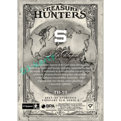 2025/26 Sportzoo ELH 2. serie #TH-10 Filip Chlapík Treasure Hunter 