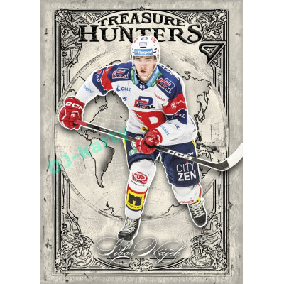 2025/26 Sportzoo ELH 2. serie #TH-04 Libor Hájek Treasure Hunter 