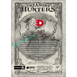 2025/26 Sportzoo ELH 2. serie #TH-04 Libor Hájek Treasure Hunter 