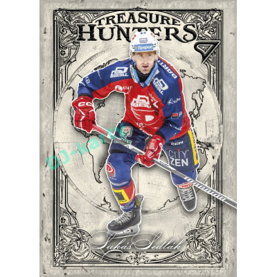 2025/26 Sportzoo ELH 2. serie #TH-07 Lukáš Sedlák Treasure Hunter 