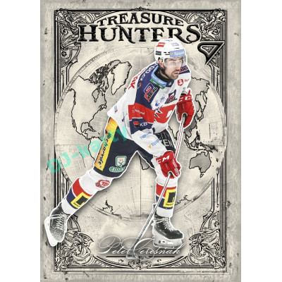 2025/26 Sportzoo ELH 2. serie #TH-05 Peter Čerešňák Treasure Hunter 