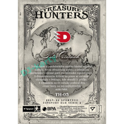 2025/26 Sportzoo ELH 2. serie #TH-05 Peter Čerešňák Treasure Hunter 