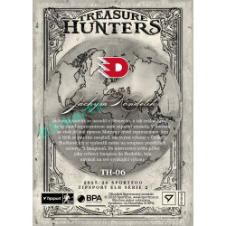 2025/26 Sportzoo ELH 2. serie #TH-06 Jáchym Kondelík Treasure Hunter 