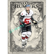 2025/26 Sportzoo ELH 2. serie #TH-11 Martins Dzierkals Treasure Hunter 