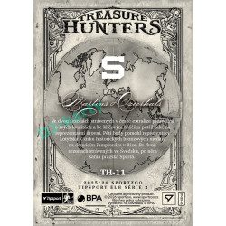 2025/26 Sportzoo ELH 2. serie #TH-11 Martins Dzierkals Treasure Hunter 
