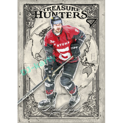 2025/26 Sportzoo ELH 2. serie #TH-09 Mark Pysyk Treasure Hunter 