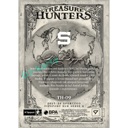 2025/26 Sportzoo ELH 2. serie #TH-09 Mark Pysyk Treasure Hunter 