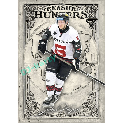 2025/26 Sportzoo ELH 2. serie #TH-08 Jakub Krejčík Treasure Hunter 