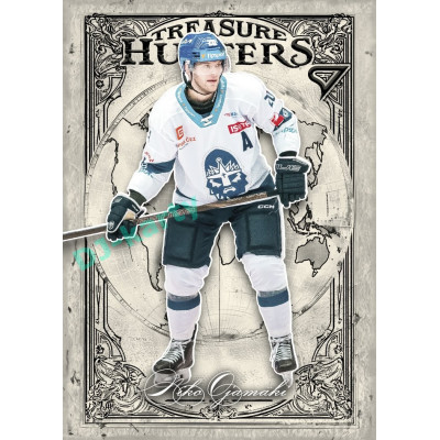 2025/26 Sportzoo ELH 2. serie #TH-27 Niko Ojamäki Treasure Hunter 