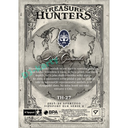 2025/26 Sportzoo ELH 2. serie #TH-27 Niko Ojamäki Treasure Hunter 