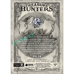 2025/26 Sportzoo ELH 2. serie #TH-24 Radim Šimek Treasure Hunter 