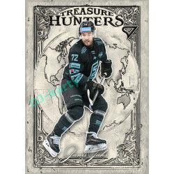2025/26 Sportzoo ELH 2. serie #TH-12 Janis Jaks Treasure Hunter 