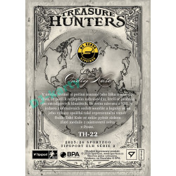 2025/26 Sportzoo ELH 2. serie #TH-22 Ondřej Kaše Treasure Hunter 