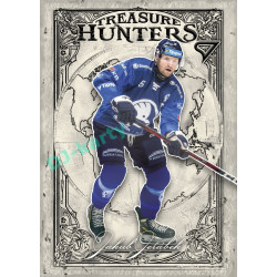 2025/26 Sportzoo ELH 2. serie #TH-23 Jakub Jeřábek Treasure Hunter 