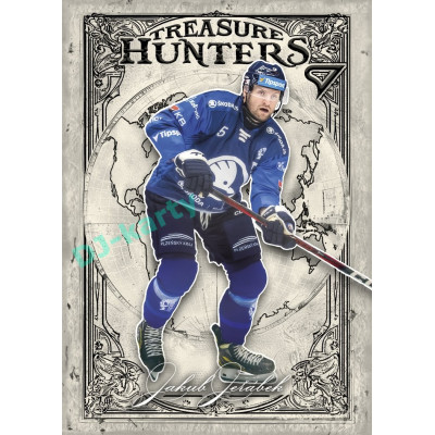 2025/26 Sportzoo ELH 2. serie #TH-23 Jakub Jeřábek Treasure Hunter 