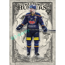 2025/26 Sportzoo ELH 2. serie #TH-14 Milan Doudera Treasure Hunter 