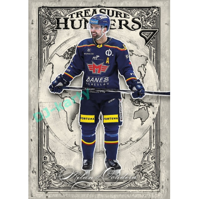 2025/26 Sportzoo ELH 2. serie #TH-14 Milan Doudera Treasure Hunter 