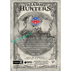 2025/26 Sportzoo ELH 2. serie #TH-14 Milan Doudera Treasure Hunter 