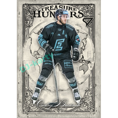 2025/26 Sportzoo ELH 2. serie #TH-13 Ondřej Beránek Treasure Hunter 