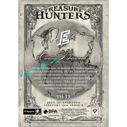 2025/26 Sportzoo ELH 2. serie #TH-13 Ondřej Beránek Treasure Hunter 