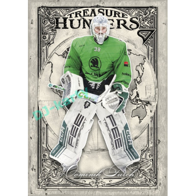 2025/26 Sportzoo ELH 2. serie #TH-15 Dominik Furch Treasure Hunter 