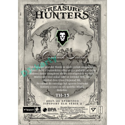 2025/26 Sportzoo ELH 2. serie #TH-15 Dominik Furch Treasure Hunter 
