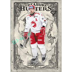 2025/26 Sportzoo ELH 2. serie #TH-21 Petr Vrána Treasure Hunter 